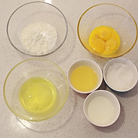 肉松蛋糕卷的做法图解1