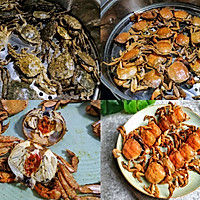 #硬核菜谱制作人#干锅香辣小螃蟹的做法图解11