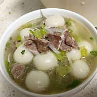 家乡咸汤圆的做法图解6