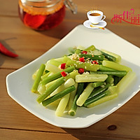凉拌蒜薹的做法图解8
