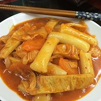 韩式辣炒年糕（哒啵ki！不用油）的做法图解9