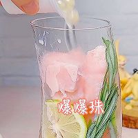 #玩心出道丨夏日DIY玩心潮饮挑战赛#桃桃柠檬茶的做法图解3