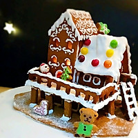 圣诞姜饼屋总攻略:糖果童话镇的做法图解3