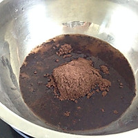 巧克力戚风蛋糕-6寸-颜值爆表的巧克力戚风的做法图解2