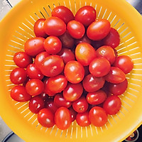 超简单#意式烤小番茄Tomato Confit的做法图解1
