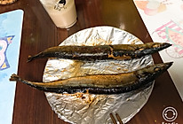 烤秋刀鱼的做法