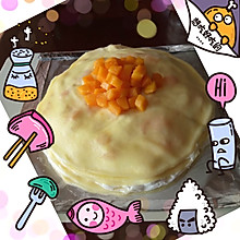 芒果千层蛋糕（班戟预拌粉版）