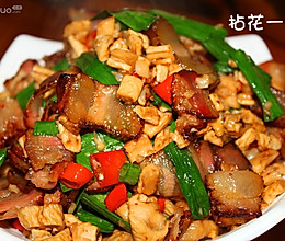 正宗湘菜——萝卜干炒腊肉的做法