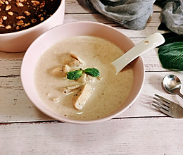 【生酮饮食·真酮】奶油蘑菇汤的做法