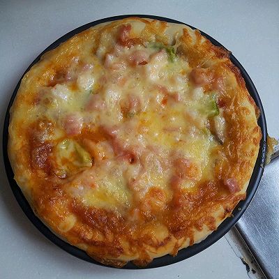 荤食蘑菇披萨pizza