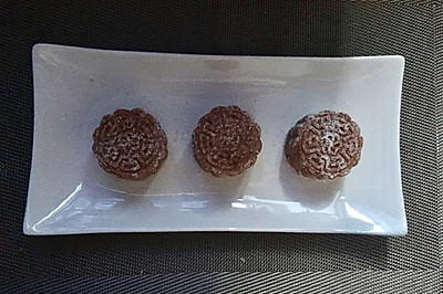椰蓉薏米红豆糕
