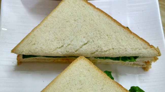 自制营养三明治的做法