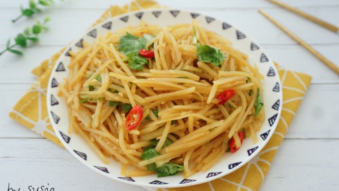 凉拌土豆丝