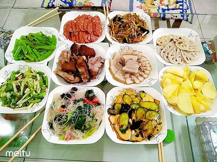 春节菜品的做法