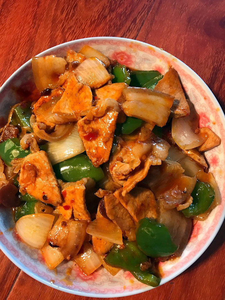 青椒回锅肉的做法