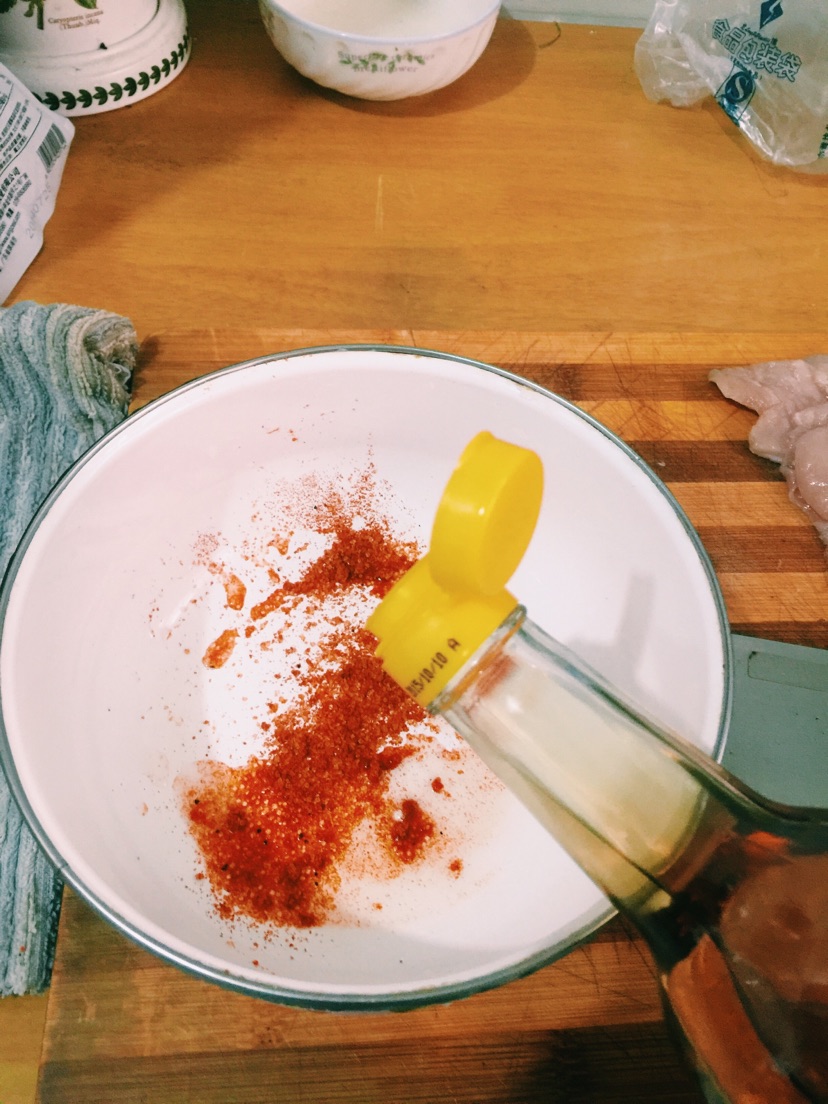 燕麦炸鸡的做法图解5