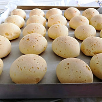 麻薯面包（木薯粉版，不用预拌粉哦）的做法图解11