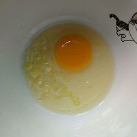 简单午餐之鸡蛋配火腿单人份的做法图解1
