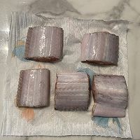 黄金脆带鱼(复刻新荣记)的做法图解2