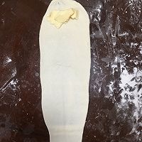 日式海盐黄油牛角面包的做法图解7