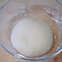 绵软可口的香葱火腿肉松面包的做法图解2