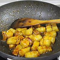 百吃不厌家常菜~红烧肉炖土豆的做法图解6