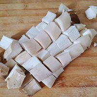 家常菜～杏鲍菇黑椒鸡胸肉粒的做法图解5