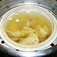 川贝陈皮炖鳄鱼的做法图解2