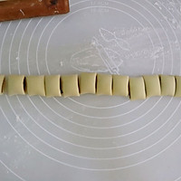 蛋奶迷你豆沙卷❗️松软香甜❤️一口一个❤️哄娃神器的做法图解7