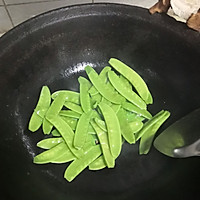 鲜百合炒荷兰豆的做法图解7