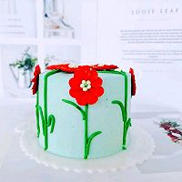#豆果10周年生日快乐#生日小蛋糕的做法图解12
