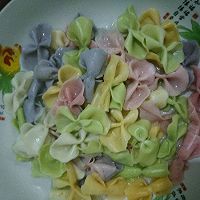 儿童果蔬蝴蝶面的做法图解4