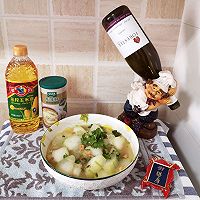 #2022烘焙料理大赛料理组复赛#海米冬瓜汤的做法图解1