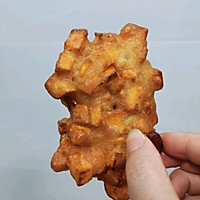 武汉人爱吃的苕面窝  红薯饼的做法图解7
