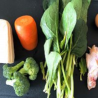 减脂豆腐丸子的做法图解1