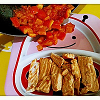 宝宝最爱之香煎三文鱼配南瓜浓汤的做法图解8