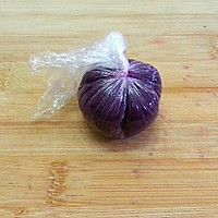 夹心紫薯绞巾的做法图解2