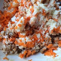 土豆豆渣饼的做法图解4