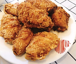 炸鸡翅的做法