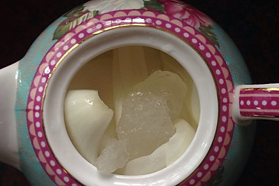 冰糖莲花水