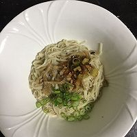 鸡汤肉丝面#花家味道#的做法图解12