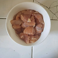 超级简单的烤箱版鸡米花的做法图解3