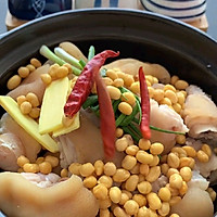 黄豆猪手的做法图解4