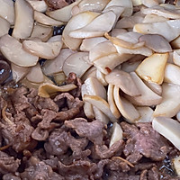 复刻冬奥菜单～杏鲍菇炒牛肉的做法图解8