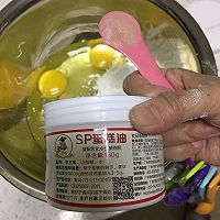 全蛋海绵蛋糕的做法图解4