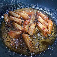 #憋在家里吃什么#虾油贝丁菌菇烩萝卜丝的做法图解9