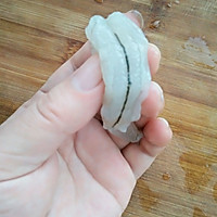 香菇虾肉水饺（宝宝8个月吃的）的做法图解2