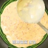 用豇豆做的旋转陀螺饼，是不是非常简单呢？快去试试吧~的做法图解4