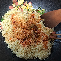 超简单“快手版”炒面的做法图解6