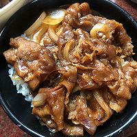 日式肥牛盖饭的做法图解5